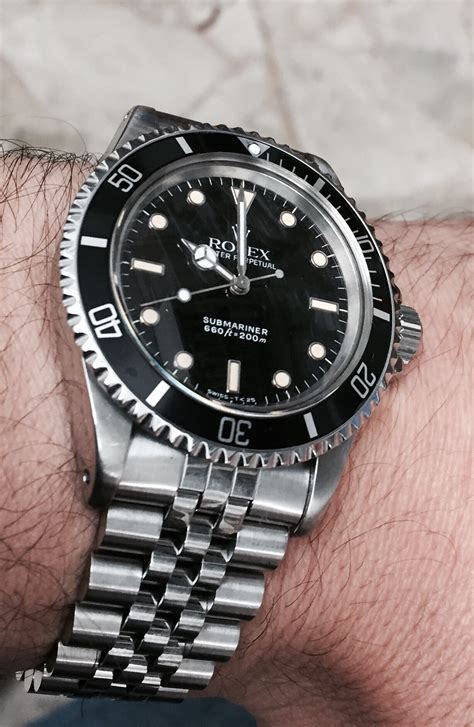 rolex submariner con bracciale jubilee|replacement rolex jubilee bracelet.